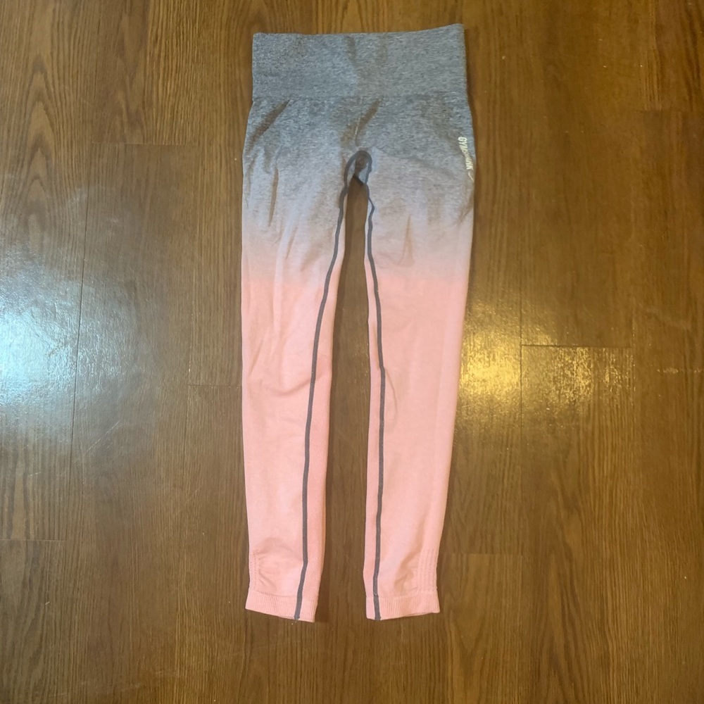 Gymshark Ombré seamless leggings